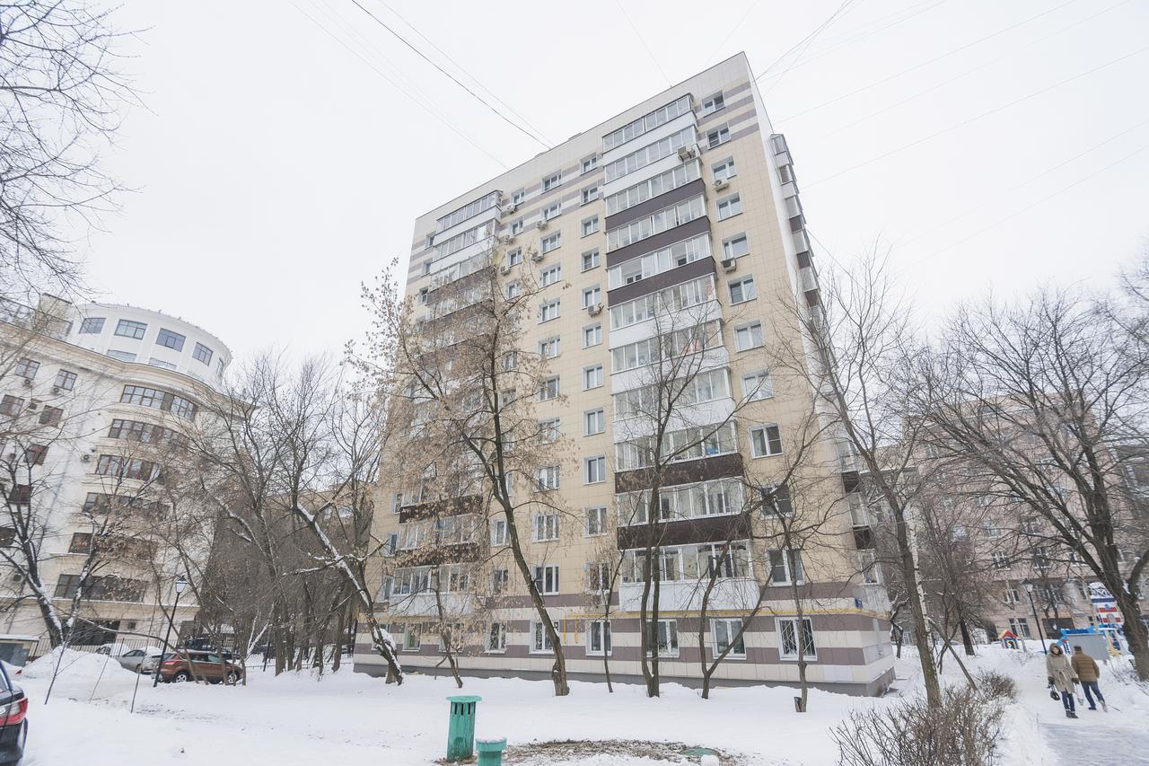 Apartment On Old Arbat Street Moskow Bagian luar foto